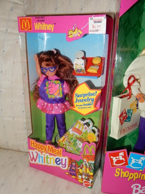 lot 29M image: Company Themed Barbies.. 7 Dolls.. New in Boxes
