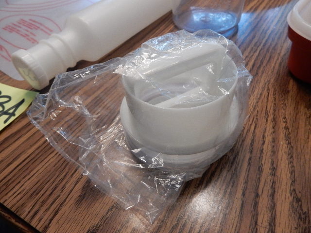 lot 23A image: Misc. Tupperware