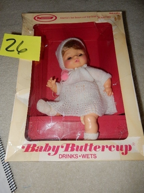 lot 26 image: Horsman, Baby Butter Cup