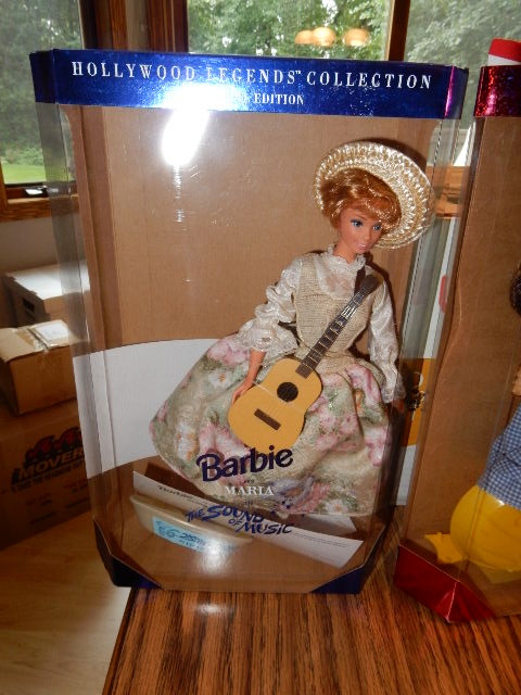 lot 29 image: Hollywood Legends  and Childrens Collector Series Barbies