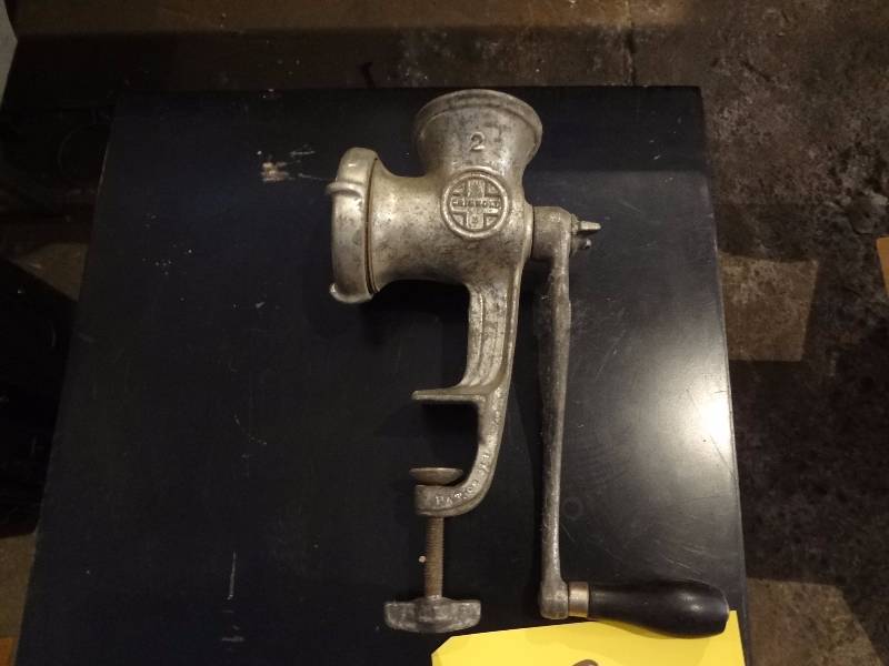 lot 19 image: Griswold Grinder, Lights,Seasonal Stuff