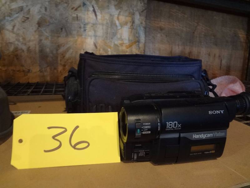 lot 36 image: Sony Camera