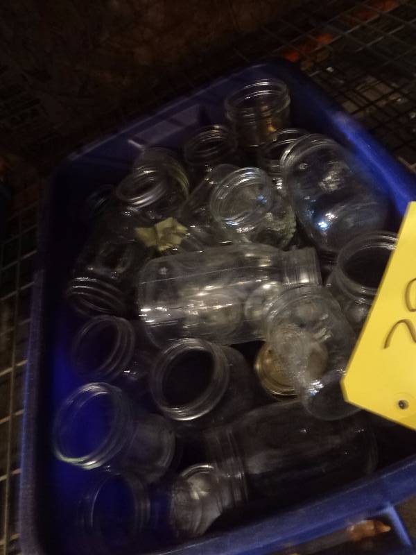 lot 39 image: Canning Jars