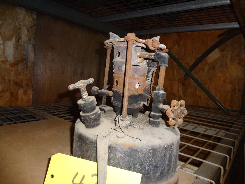 lot 42 image: Antique Burner