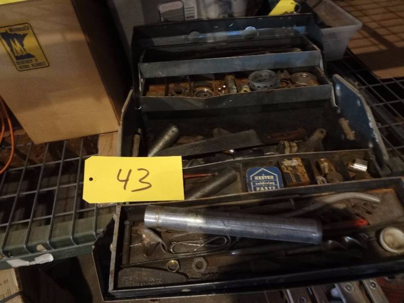 lot 43 image: Tools, Tool Boxes