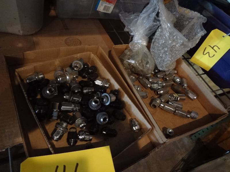 lot 46 image: Lot of Lug Nuts