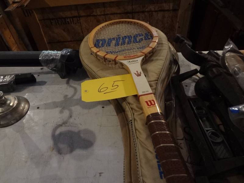 lot 65 image: Tennis Rackets