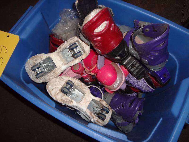 lot 69 image: Lot of Roller Blades