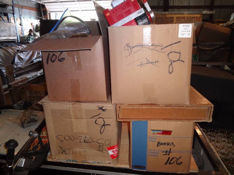 lot 74 image: (4) Boxes Kids Toys
