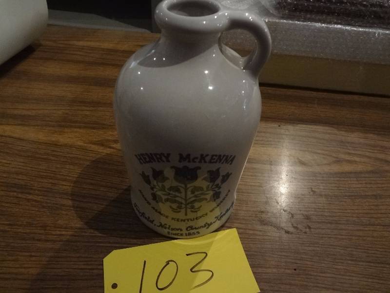 lot 103 image: Whiskey Jug