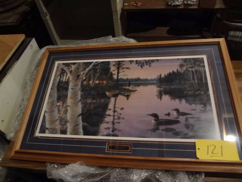 lot 121 image: Summertime, Mark Daehlin