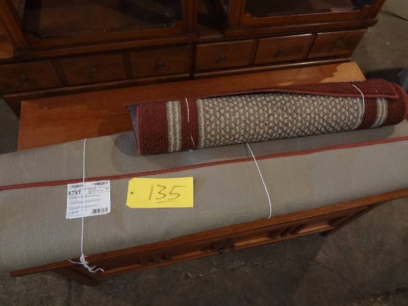lot 135 image: Pair of Small Rugs
