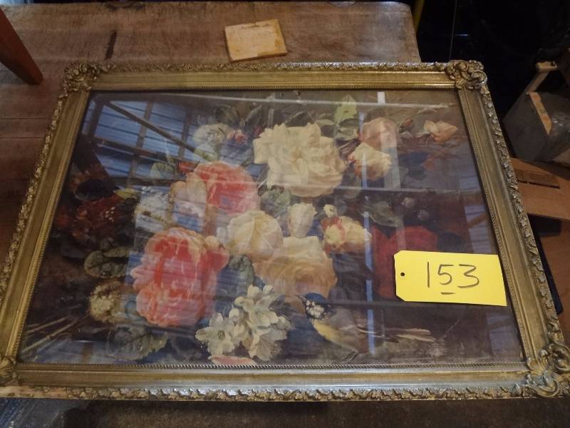lot 153 image: Old Litho, Great Frame