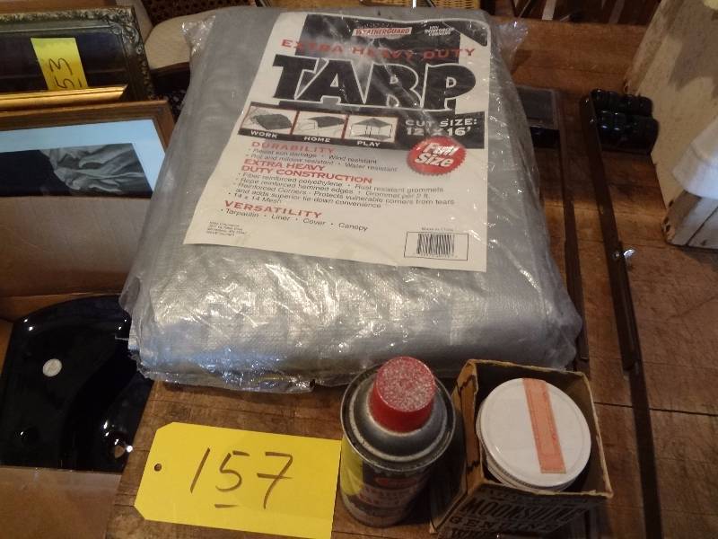 lot 157 image: Tarp, Moonshine, Snap