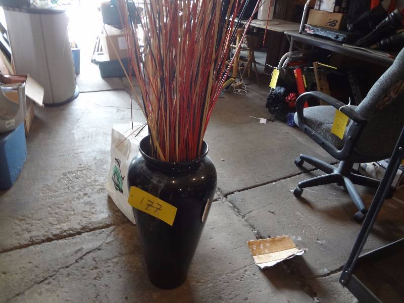 lot 177 image: Large Black Urn