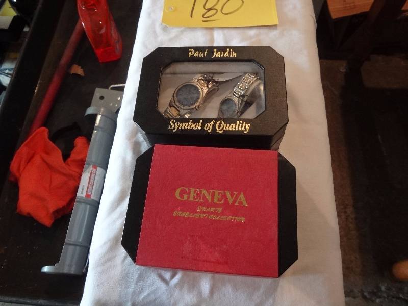 lot 180 image: Two Pair of Watches