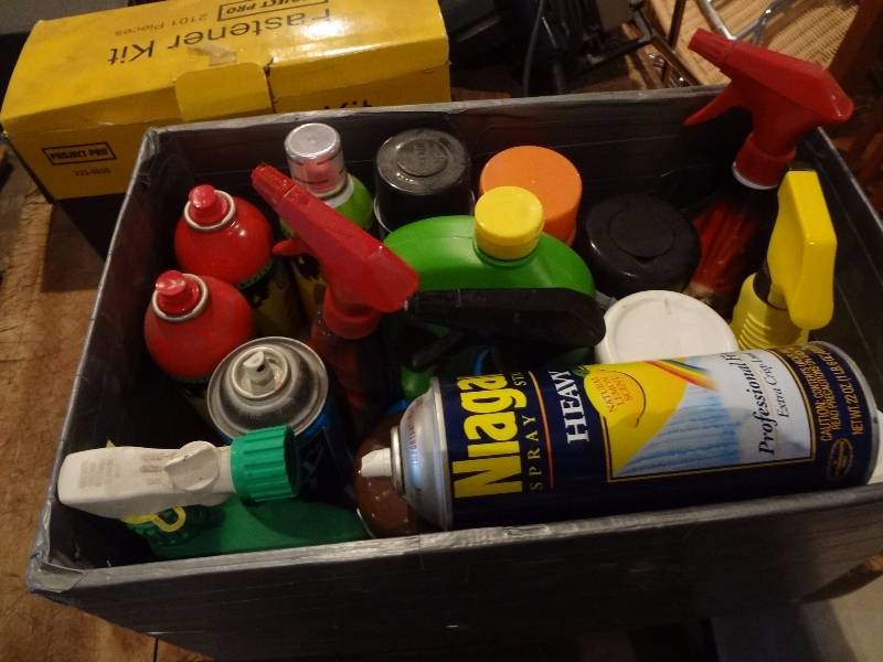 lot 189 image: Lot of Car Care, Cleaners