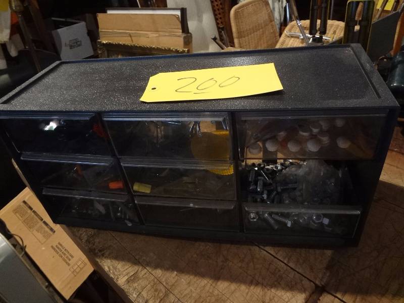 lot 200 image: Lot of Hardware, Fastener Kits