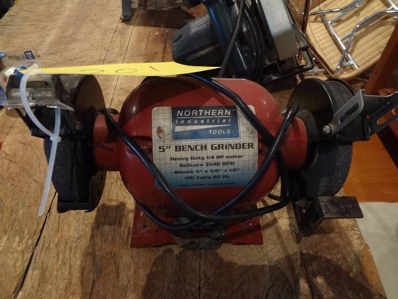 lot 201 image: Bench Grinder