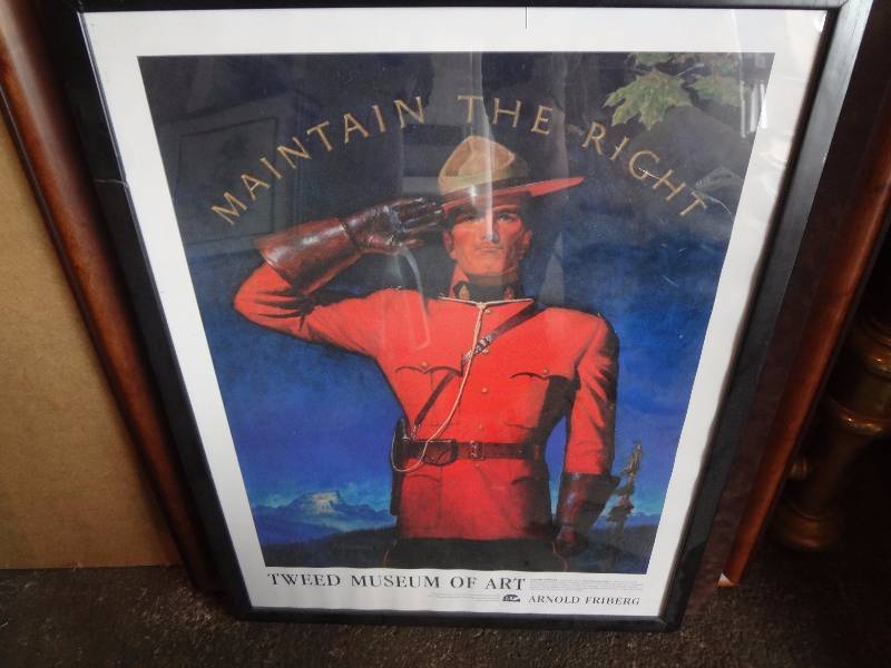 lot 202 image: Lot of Pictures and frames