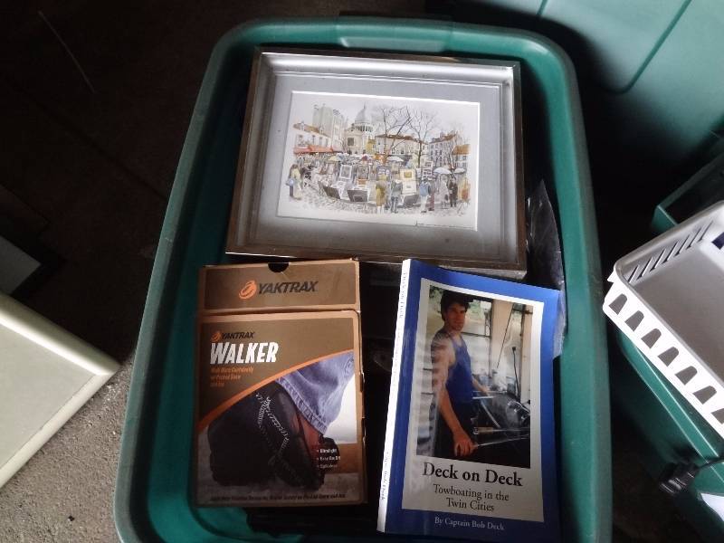 lot 215 image: (5) Box Lots