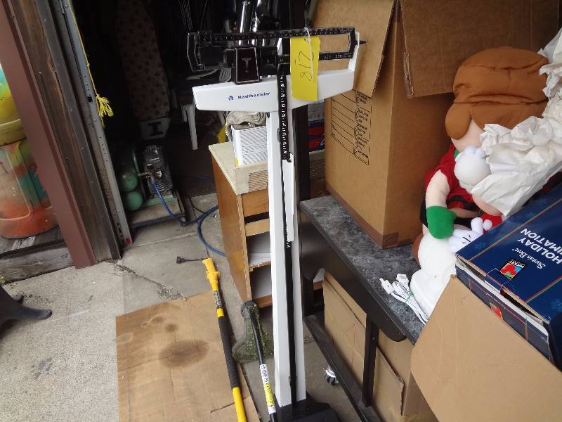 lot 218 image: Pro Scale, Health-o-meter