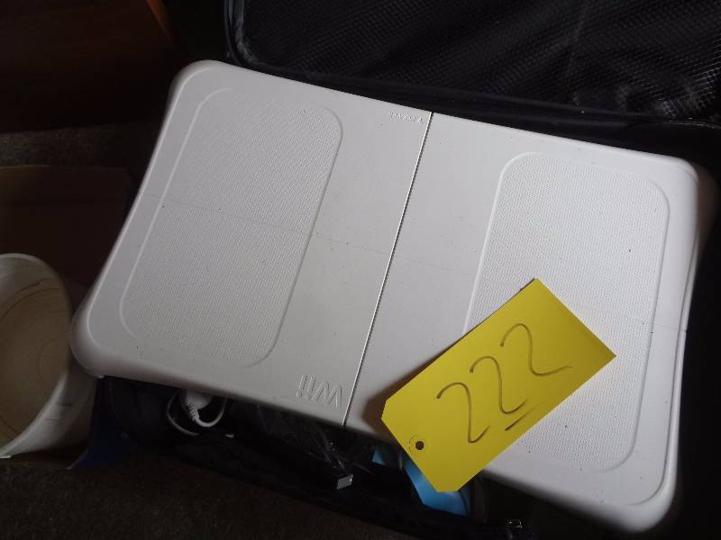 lot 222 image: Wii System
