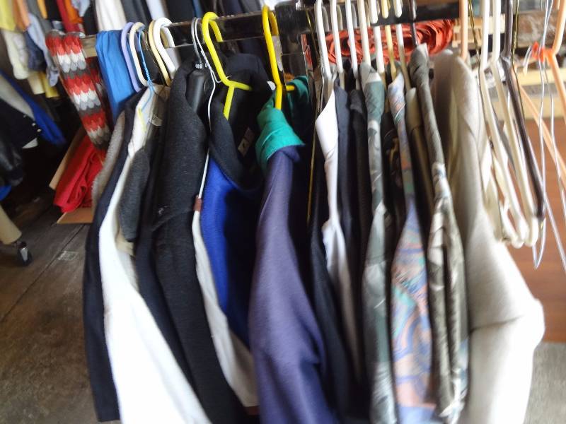 lot 229 image: Mens Clothes