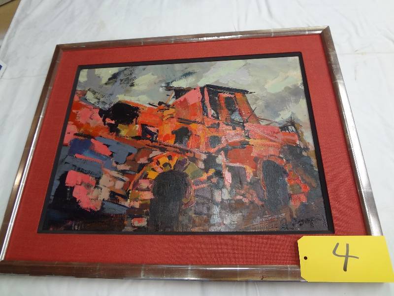 lot 4 image: Original Oil