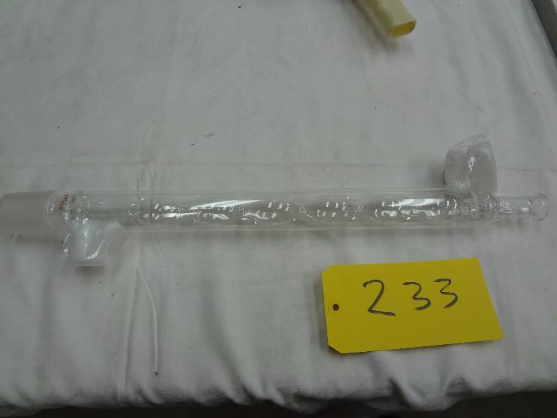 lot 233 image: Strangest Piece of Glass Ever
