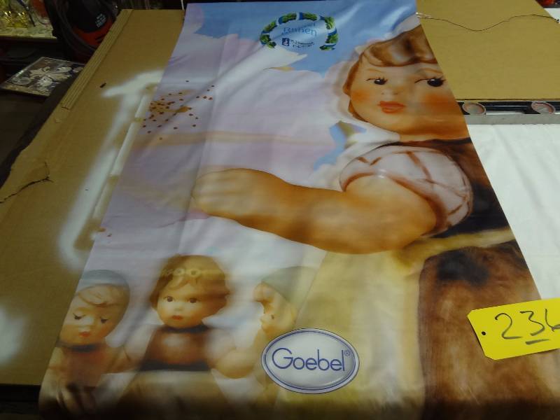 lot 236 image: Hummel Club Banner