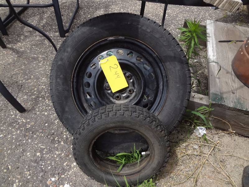 lot 244 image: Two Tires