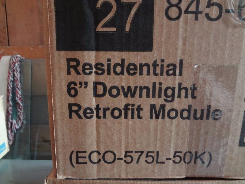 lot 251 image: Lighting Retrofit Down Light Modules