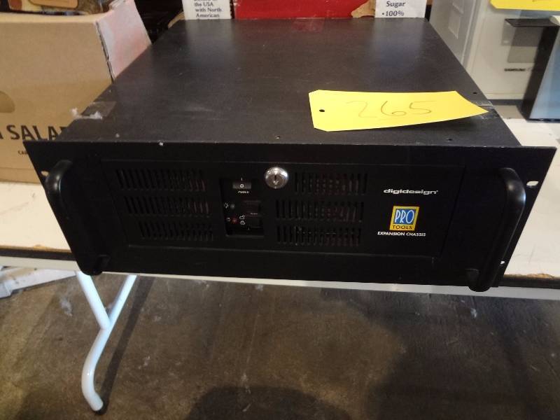 lot 265 image: DIGI Design Expansion Chassis