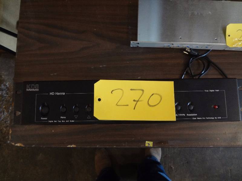 lot 270 image: KDS HD Hanna