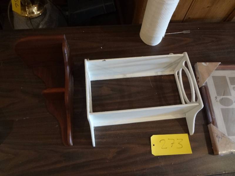 lot 273 image: Wall Mounted Shelves, Disney frame