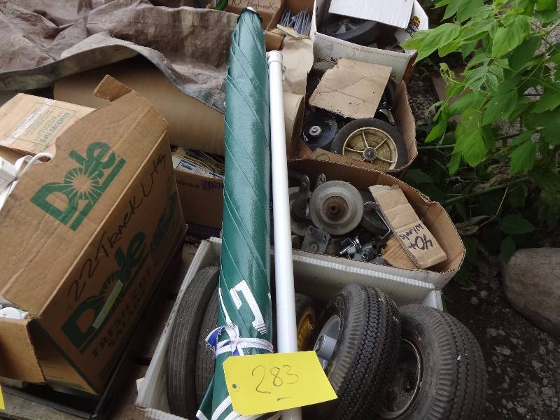 lot 283 image: Table Umbrella, New