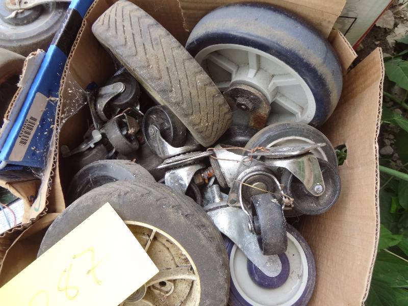lot 287 image: 30 Plus Mixed Wheels