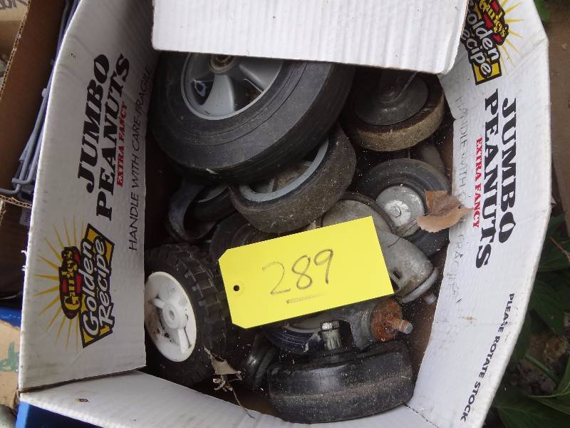 lot 289 image: Wheels