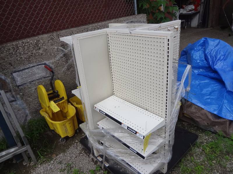 lot 299 image: Large Display Rack