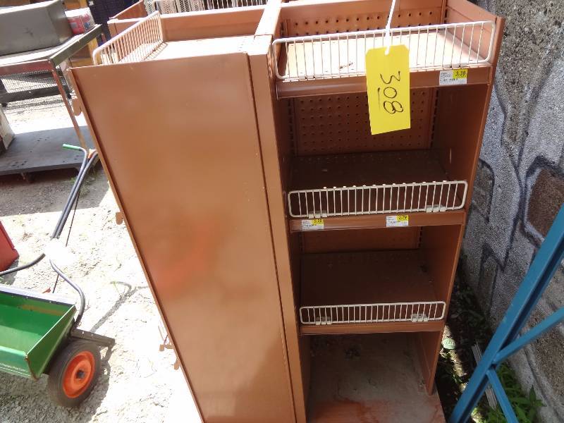 lot 308 image: Display rack