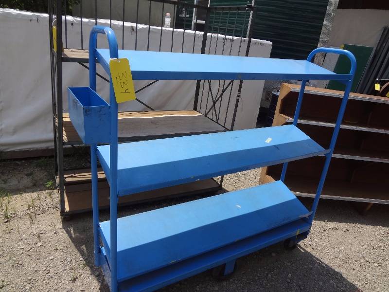 lot 334 image: High Centered Wheeled Cart