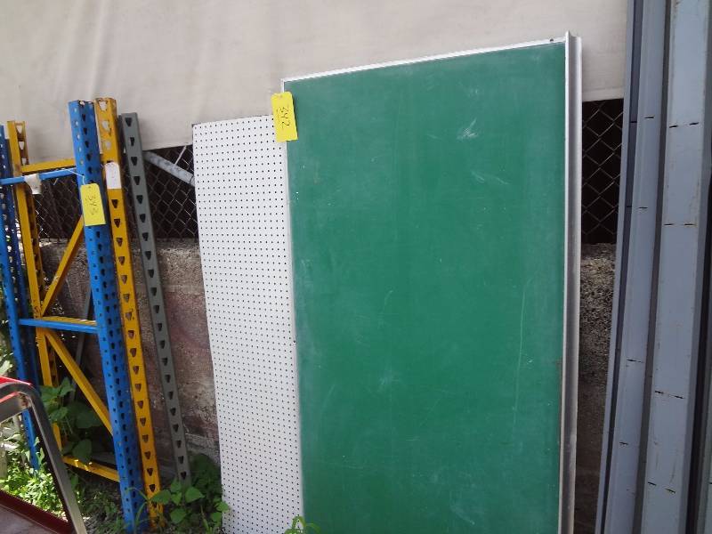 lot 342 image: Chalk Board, Peg Board