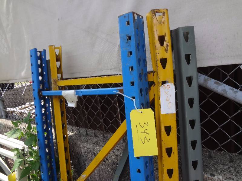 lot 343 image: (3) 30 X 6 Uprights