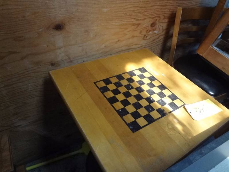 lot 356 image: Coffee Shop Table