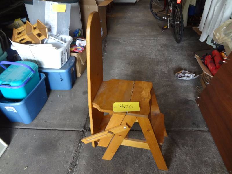 lot 406 image: This is called a George Washington Chair