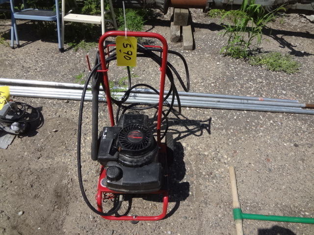 lot 590 image: Pressure Washer