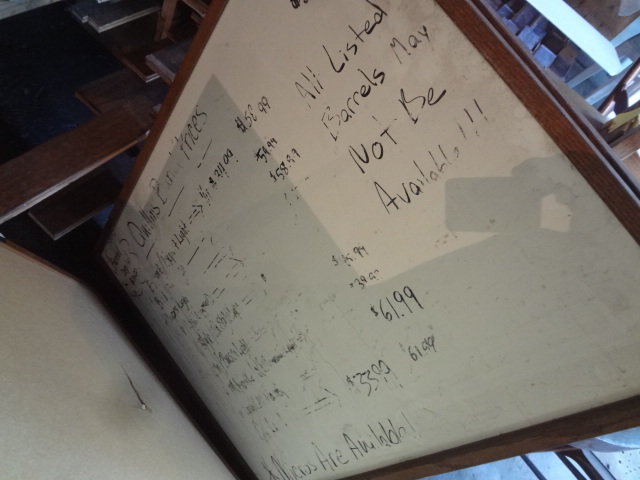 lot 597 image: Two White Boards