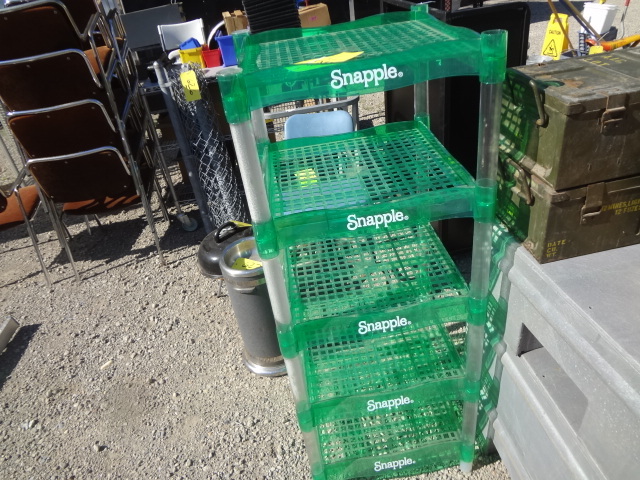 lot 621 image: Snapple Rack