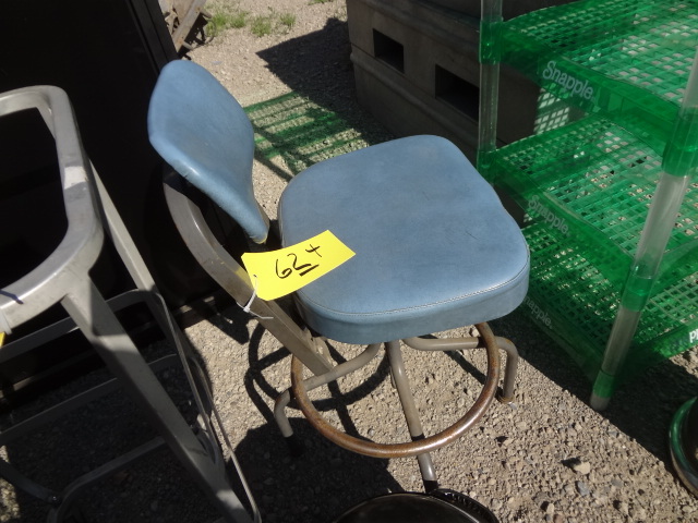 lot 624 image: Stool, Chair